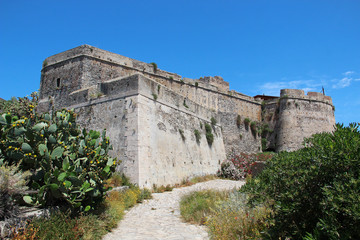Fototapeta premium Milazzo Castle, Sicily, Italy