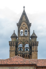 Fototapeta premium Clochet façade