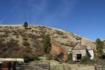 Old Wooden School House
