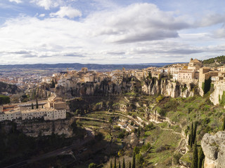 Panoramica de Cuenca