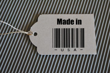 Made in USA - obrazy, fototapety, plakaty