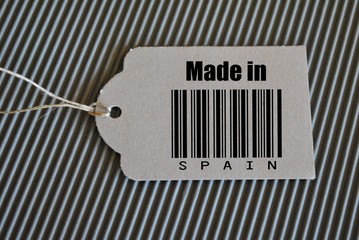 Made in Spain - obrazy, fototapety, plakaty