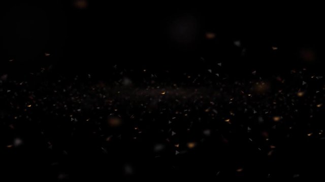 Particles mtion