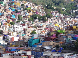 グアナファトの街並み