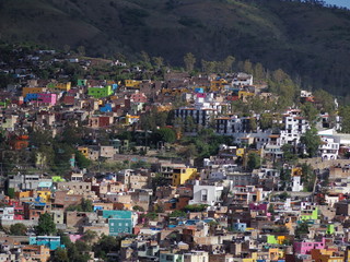 グアナファトの街並み