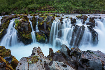 Fototapeta premium Mythos Bruarfoss