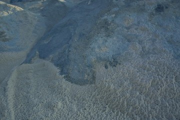 potassium chloride, salt, salt pile, salt yard, road salt at city salt yard