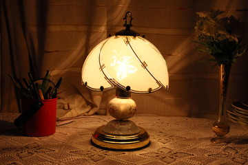 old lamp