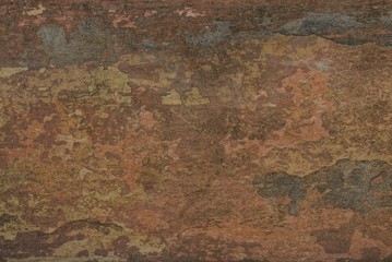 brown stone texture from an old dirty concrete wall