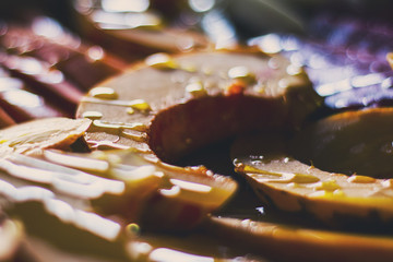 Vegetables with Olive Oil and Spices