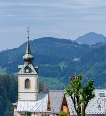Eglise Alpes