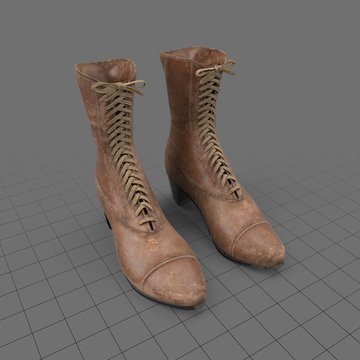 Vintage women's boots