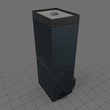Tall skyscraper