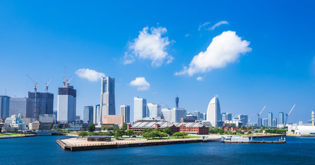 Fototapeta premium 横浜ベイエリア