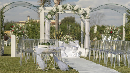 wedding, present, gift, detail, party, bomboniera, bomboniere, ceremony, baptism, italian, favors, restaurant, food, glass, festive, ribbon, background, guest, rose, sweet, indoor, confetti, closeup, 