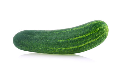 cucumber isolated on white background