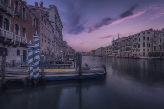Venetian paths 104, Grand Canal, Venice, Veneto, Italy