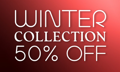 Winter Collection 50% Off - 