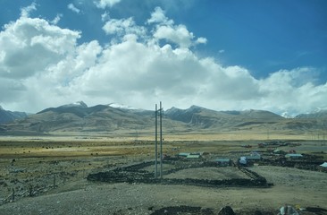 tibetan village
