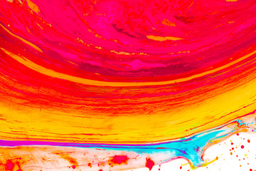 Abstract marbling art patterns as colorful background