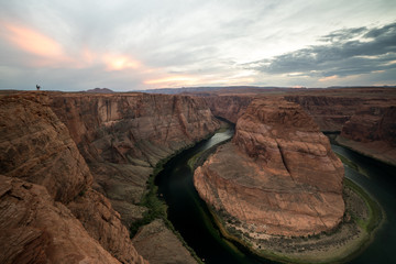 Horse Shoe Bend at Sunset