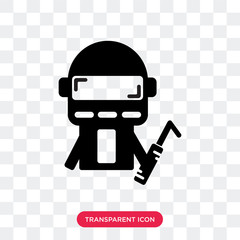 Pipe vector icon isolated on transparent background, Pipe logo design