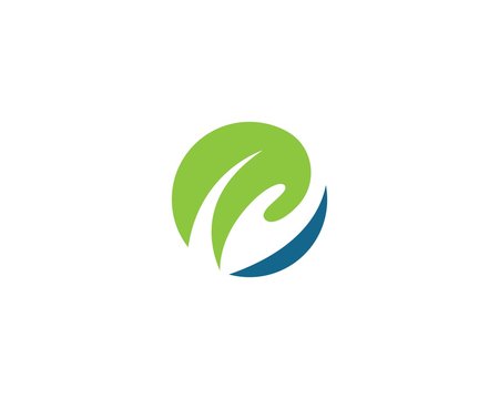 Green Care Logo Template