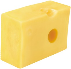 Cheese (Isolated) - Clipping Path