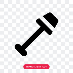 Electric saw vector icon isolated on transparent background, Electric saw logo design