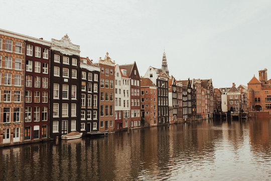 Crooked Houses - Amsterdam