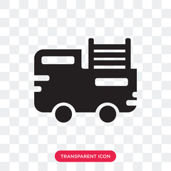 Concrete vector icon isolated on transparent background, Concrete logo design