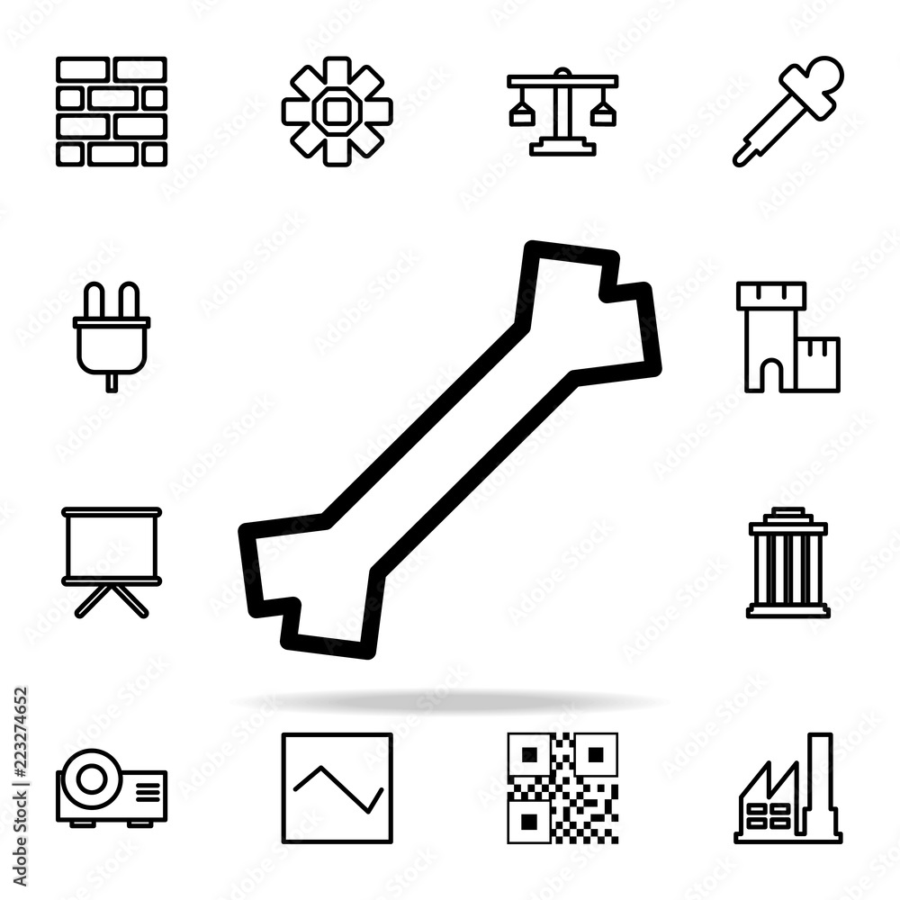 Poster bone icon. web icons universal set for web and mobile