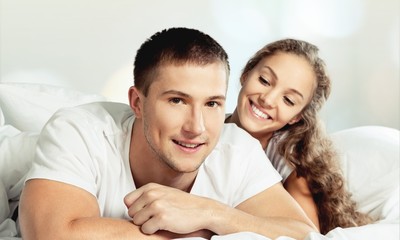 Fototapeta premium Bed.