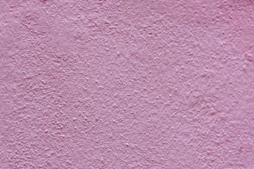 pink cement wall