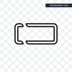 Badge vector icon isolated on transparent background, Badge logo design