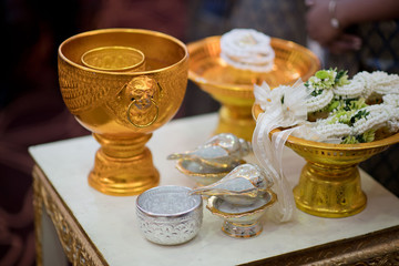 Water Pouring, Thai Traditional Ceremony, Engagement