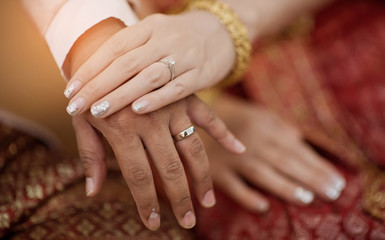 wear a ring, wedding ring, love couple