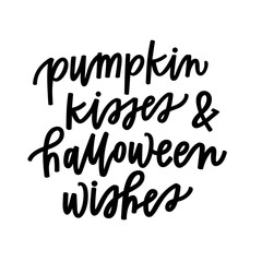 Fototapeta na wymiar Pumpkin Kisses and Halloween Wishes