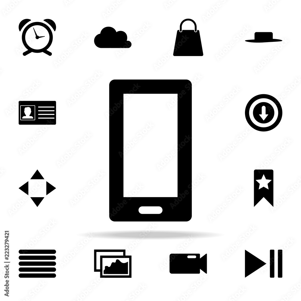 Poster ebook icon. web icons universal set for web and mobile