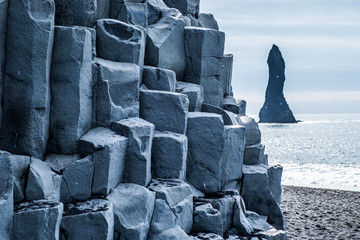 Basalt Columns Iceland