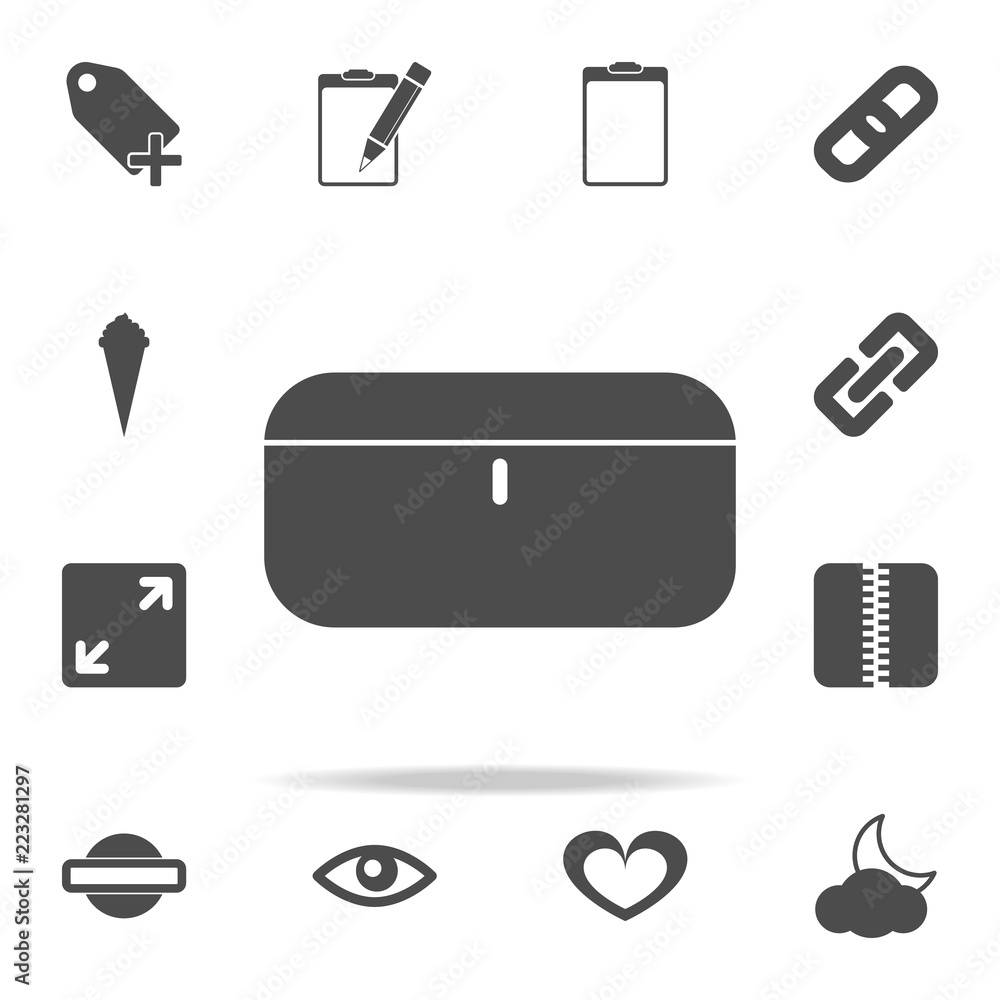 Poster case icon. web icons universal set for web and mobile