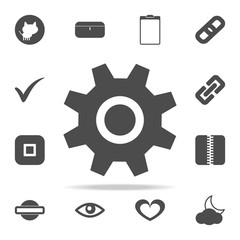 settings sign icon. web icons universal set for web and mobile