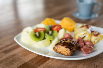 breakfast of dish
