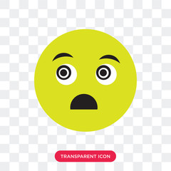 Fototapeta premium Hypnotized vector icon isolated on transparent background, Hypnotized logo design