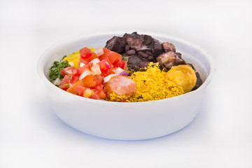 packed food, brazilian food, comida brasileira ,  marmita, feijoada