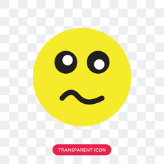 Nervous vector icon isolated on transparent background, Nervous logo design