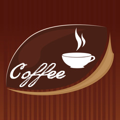 delicious coffee cup drink
