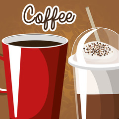 delicious coffee shop poster