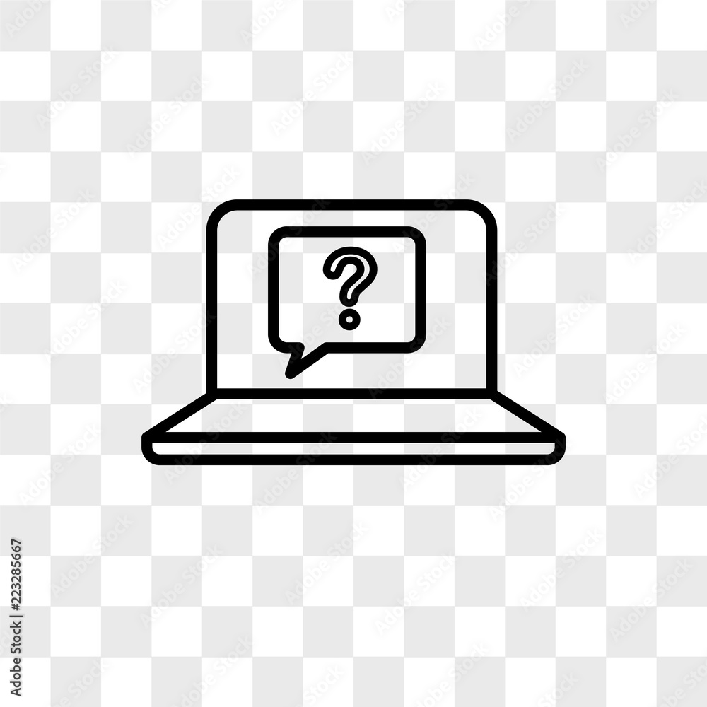 Poster notebook vector icon isolated on transparent background, notebook logo design