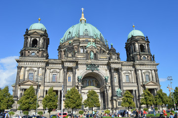 Fototapeta na wymiar Church in Berlin
